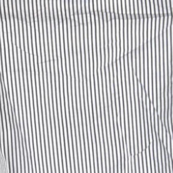Bebe Black and White Striped Wrap Blouse Balloon Sleeve Size XS - Picture 5 of 5